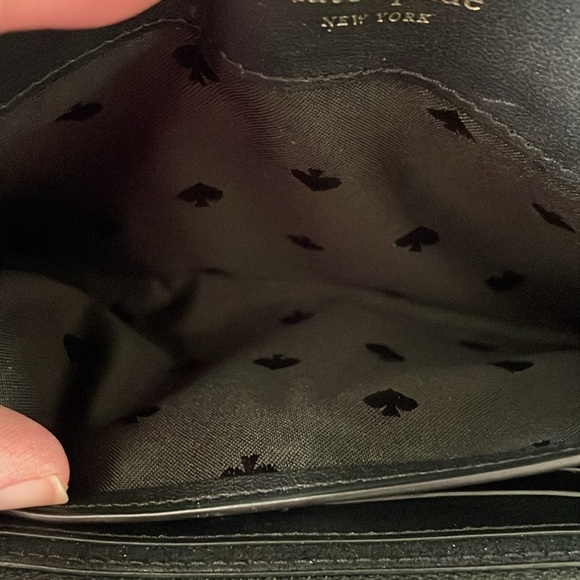 Kate Spade Shimmy Glitter Wristlet - Picture 7 of 8